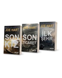 Egemenlik Üçlemesi Serisi Seti - 3 Kitap Takım