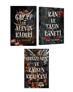 Kader ve Demir Alev Serisi - 3 Kitap Takım