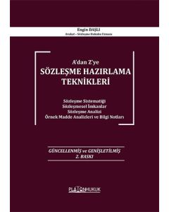 A'dan Z'ye Sözleşme Hazırlama Teknikleri