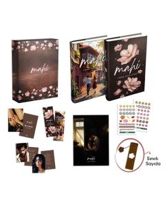 Mahi 1 (Ciltli - Pleksi Ayraçlı - Kutu Set)