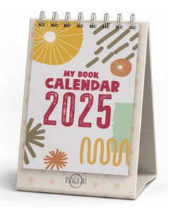My Book Calendar 2025 - Soyut Takvimi 1