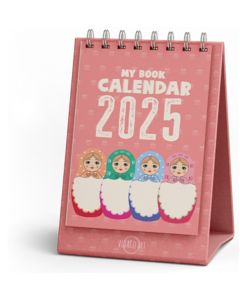 My Book Calendar 2025 - Matruşka Takvim 8