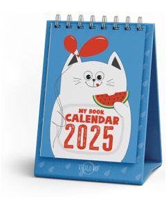 My Book Calendar 2025 - Kediler Takvim 3