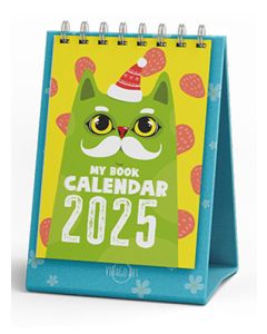 My Book Calendar 2025 - Kediler Takvim 4