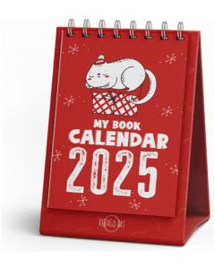 My Book Calendar 2025 - Penguen Takvim 10