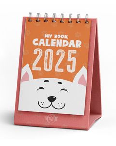 My Book Calendar 2025 - Köpekler Takvim 5
