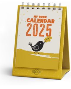 My Book Calendar 2025 - Sonbahar Takvim 11