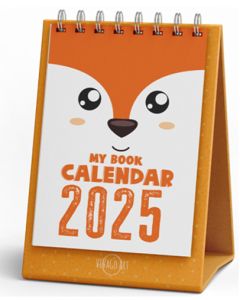 My Book Calendar 2025 - Hayvanlar Takvim 2