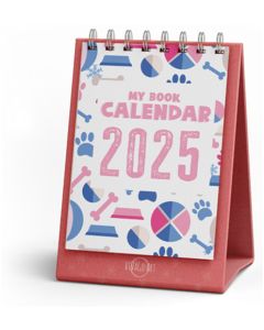 My Book Calendar 2025 - Köpekler Takvim 6