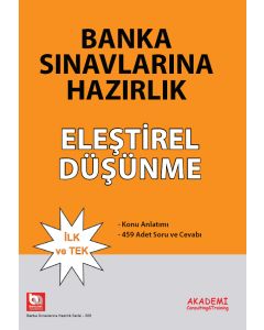 Banka Sınavlarına Hazırlık - Eleştirel Düşünme