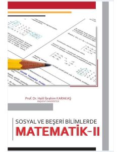 Sosyal ve Beşeri Bilimlerde Matematik 2