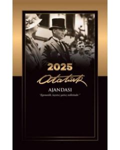 2025 Atatürk Ajandası - Asalet
