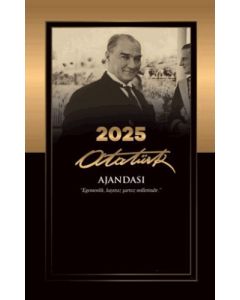 2025 Atatürk Ajandası - Cumhuriyet