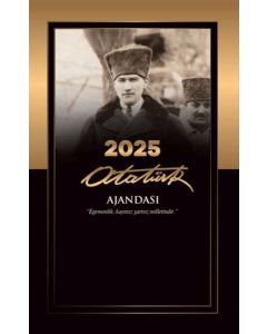 2025 Atatürk Ajandası - Çankaya