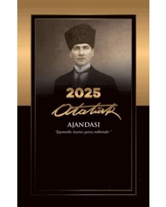2025 Atatürk Ajandası - Kalpaklı