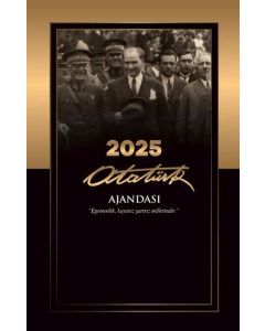 2025 Atatürk Ajandası - İnkılap