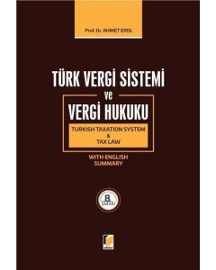 Türk Vergi Sistemi ve Vergi Hukuku (Ciltli)