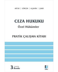 Ceza Hukuku Özel Hükümler (Pratik Çalışma Kitabı)