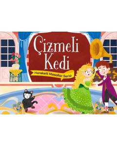 Çizmeli Kedi (Ciltli)