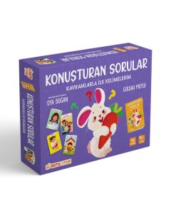Konuşturan Sorular - Kavramlarla İlk Kelimelerim Seti