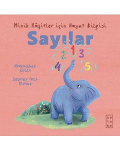 Minik Kâşifler İçin Hayat Bilgisi - Sayılar (Ciltli)