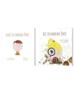 Uyku Masalları Seti - 2 Kitap Takım