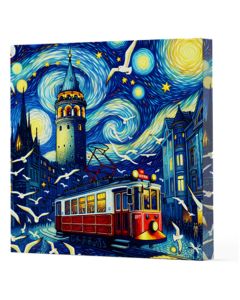 Van Gogh 1 Galata - Defter