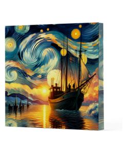 Van Gogh 2 Gemi - Defter