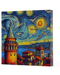 Van Gogh 5 Galata - Defter