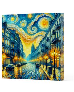 Van Gogh 6 Sokak - Defter