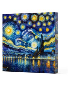 Van Gogh 7 Yıldızlı Gece - Defter