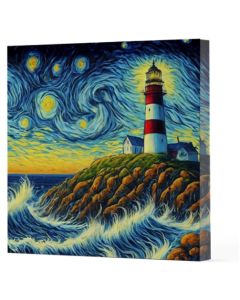 Van Gogh 8 Deniz Feneri - Defter