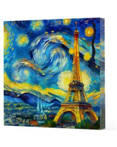 Van Gogh 9 Eyfel Kulesi  - Defter