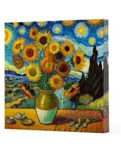 Van Gogh 10 Ayçiçekleri - Defter