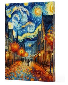Van Gogh 3 Sokak  - Çizgili Defter