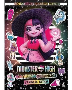 Monster High - Çıkartma Çılgınlığı Etkinlik Kitabı