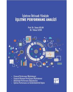İşletme İktisadı Yönüyle İşletme Performans Analizi