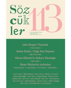 Sözcükler Dergisi Sayı - 113 Ocak-Şubat 2025