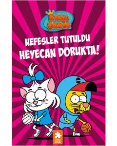Kral Şakir 15 - Nefesler Tutuldu Heyecan Dorukta! (Ciltli)