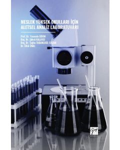 Meslek Yüksek Okulları İçin Aletsel Analiz Laboratuvarı