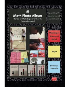 #1 Math Photo Album Hands-on Math Experiments with Posters Included
