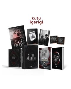 Sıfır Noktası 1 - Av ve Karalav Hediyeli Kutu (Ciltli)