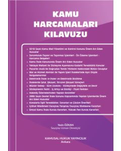 Kamu Harcamaları Kılavuzu (Ciltli)