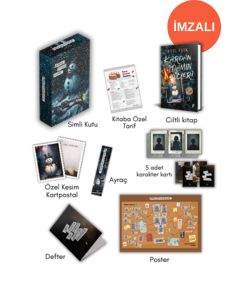Kardan Adamın Külleri Kutulu Set (Ciltli - İmzalı)