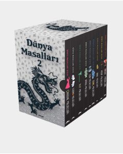 Maya Dünya Masalları Set 2 - 9 Kitap Takım