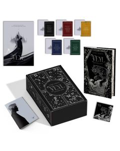 Veyl - Kötülerin Şehri Kutulu Set (Ciltli - Yan Boyamalı)
