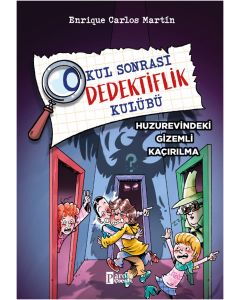 Okul Sonrası Dedektiflik Kulübü - Huzurevindeki Gizemli Kaçırılma
