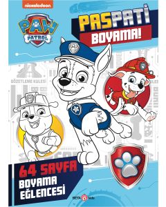 Paw Patrol Paspati Boyama Kitabı