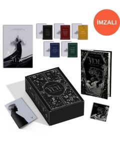Veyl - Kötülerin Şehri Kutulu Set (Ciltli - Yan Boyamalı - İmzalı)