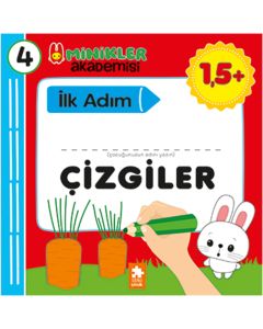 Minikler Akademisi 4 - Çizgiler
